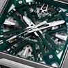 98A343 Bulova Series X Automatic Green Suede Strap Watch - W09419 Alternative Image