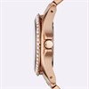 Fossil ES2811 Riley Rose Gold Plated Stone Set Bracelet Watch - W1008 Alternative Image