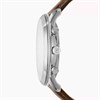 Fossil FS5380 Neutra Chronograph Brown Leather Strap Watch - W10167 Alternative Image