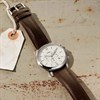 Fossil FS5380 Neutra Chronograph Brown Leather Strap Watch - W10167 Alternative Image