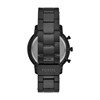 Fossil FS5525 Neutra Black IP Chronograph Bracelet Watch - W10177 Alternative Image