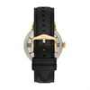 Fossil ME3210 Townsmen Automatic Black Leather Strap Watch - W10283 Alternative Image
