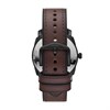 Fossil FS5901 Machine Brown Leather Strap Watch - W10285 Alternative Image