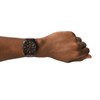 Fossil FS5901 Machine Brown Leather Strap Watch - W10285 Alternative Image