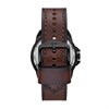 Fossil ME3219 Bronson Automatic Brown Leather Strap Watch - W10289 Alternative Image