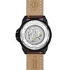 Fossil ME3219 Bronson Automatic Brown Leather Strap Watch - W10289 Alternative Image