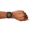 Fossil ME3219 Bronson Automatic Brown Leather Strap Watch - W10289 Alternative Image
