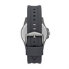 Fossil FS5994 Blue Grey Silicon Strap Watch - W10322 Alternative Image