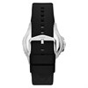 Fossil FS6036 Blue GMT Black Silicone Strap Watch - W10335 Alternative Image