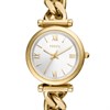 Fossil ES5329 Carlie Gold Plated Curb Bracelet Watch - W10342 Alternative Image