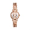 Fossil ES5330 Carlie Rose Gold Plated Curb Bracelet Watch - W10343 Alternative Image