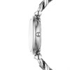 Fossil ES5331 Carlie White Metal Curb Bracelet - W10344 Alternative Image