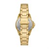 Fossil ES5350 Blue Gold Plated Bracelet Watch - W10352 Alternative Image