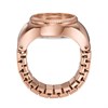 Fossil ES5247 Rose Gold Tone Ring Watch - W10358 Alternative Image