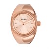 Fossil ES5247 Rose Gold Tone Ring Watch - W10358 Alternative Image