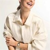 Fossil ES5361 Harlow Gold Plated Bracelet Watch - W10360 Alternative Image