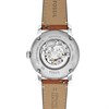 Fossil ME3263 Heritage Automatic Tan Leather Strap Watch - W10365 Alternative Image