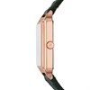 Fossil ES5366 Raquel Green Leather Strap Watch - W10368 Alternative Image