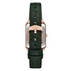 Fossil ES5366 Raquel Green Leather Strap Watch - W10368 Alternative Image