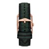 Fossil FS6077 Carraway Green Leather Strap Watch - W10370 Alternative Image