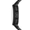 Fossil FS6097 Machine Chronograph Black IP Bracelet Watch - W10398 Alternative Image