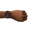 Fossil FS6097 Machine Chronograph Black IP Bracelet Watch - W10398 Alternative Image
