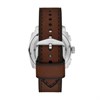 Fossil FS6100 Machine Chronograph Brown Leather Strap Watch - W10399 Alternative Image
