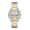 Fossil FS6112 Neutra Chronograph Two Tone Bracelet Watch - W10401 Alternative Image