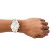 Fossil FS6112 Neutra Chronograph Two Tone Bracelet Watch - W10401 Alternative Image