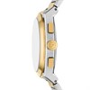 Fossil FS6106 Everett Chronograph Two Tone Bracelet Watch - W10405 Alternative Image