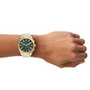 Fossil FS6106 Everett Chronograph Two Tone Bracelet Watch - W10405 Alternative Image
