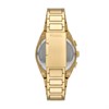 Fossil FS6119 Everett Chronograph Gold Tone Bracelet Watch - W10416 Alternative Image