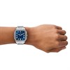 Fossil FS6121 Crosby Blue Dial Bracelet Watch - W10419 Alternative Image