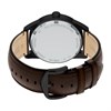 Fossil FS6138 Pearson Multi Function Black IP Brown Leather Strap Watch - W10420 Alternative Image