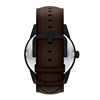 Fossil FS6138 Pearson Multi Function Black IP Brown Leather Strap Watch - W10420 Alternative Image