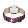 Fossil ES5428 Harlow Berry Leather Strap Watch - W10426 Alternative Image