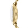 Fossil ES5440 Carlie Gold Tone Chain Bracelet Watch - W10459 Alternative Image