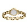 Fossil ES5440 Carlie Gold Tone Chain Bracelet Watch - W10459 Alternative Image