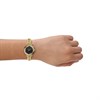Fossil ES5440 Carlie Gold Tone Chain Bracelet Watch - W10459 Alternative Image