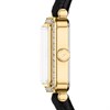 Fossil ES5437 Raquel Black Velvet Strap Watch - W10461 Alternative Image