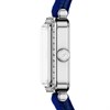 Fossil ES5436 Raquel Blue Velvet Strap Watch - W10462 Alternative Image
