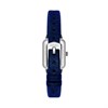 Fossil ES5436 Raquel Blue Velvet Strap Watch - W10462 Alternative Image