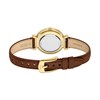 Fossil ES5464 Carlie Mini Brown Leather Strap Watch - W10477 Alternative Image