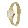 Fossil ES5462 Carlie Mini Gold Tone Mesh Bracelet Watch - W10478 Alternative Image