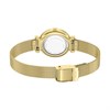 Fossil ES5462 Carlie Mini Gold Tone Mesh Bracelet Watch - W10478 Alternative Image
