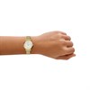 Fossil ES5462 Carlie Mini Gold Tone Mesh Bracelet Watch - W10478 Alternative Image