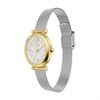 Fossil ES5463 Carlie Mini Gold Tone Mesh Bracelet Watch - W10479 Alternative Image