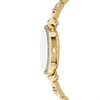 Fossil ES5465 Carlie Gold Tone Stone Set Bracelet Watch - W10480 Alternative Image