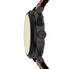 Fossil FS6165 Machine Big Tic Brown Leather Strap Watch - W10482 Alternative Image