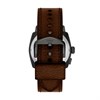 Fossil FS6165 Machine Big Tic Brown Leather Strap Watch - W10482 Alternative Image